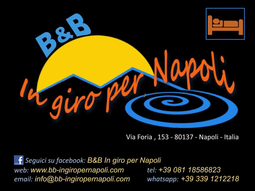 B&B Ingiropernapoli Bagian luar foto