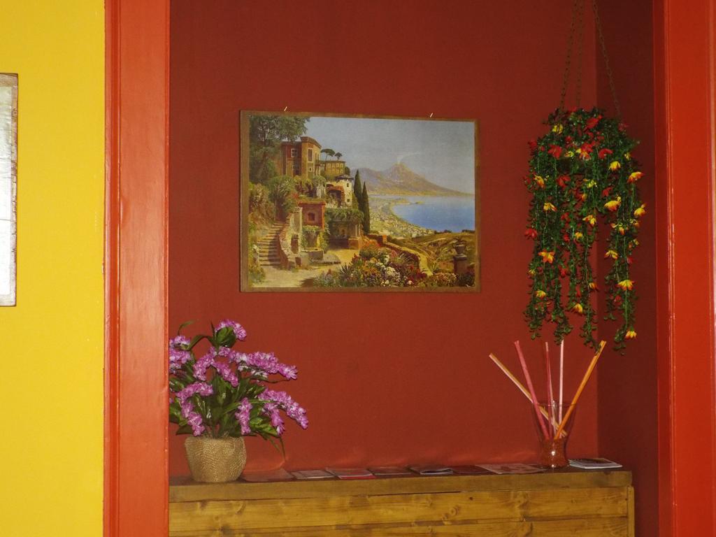 B&B Ingiropernapoli Bagian luar foto